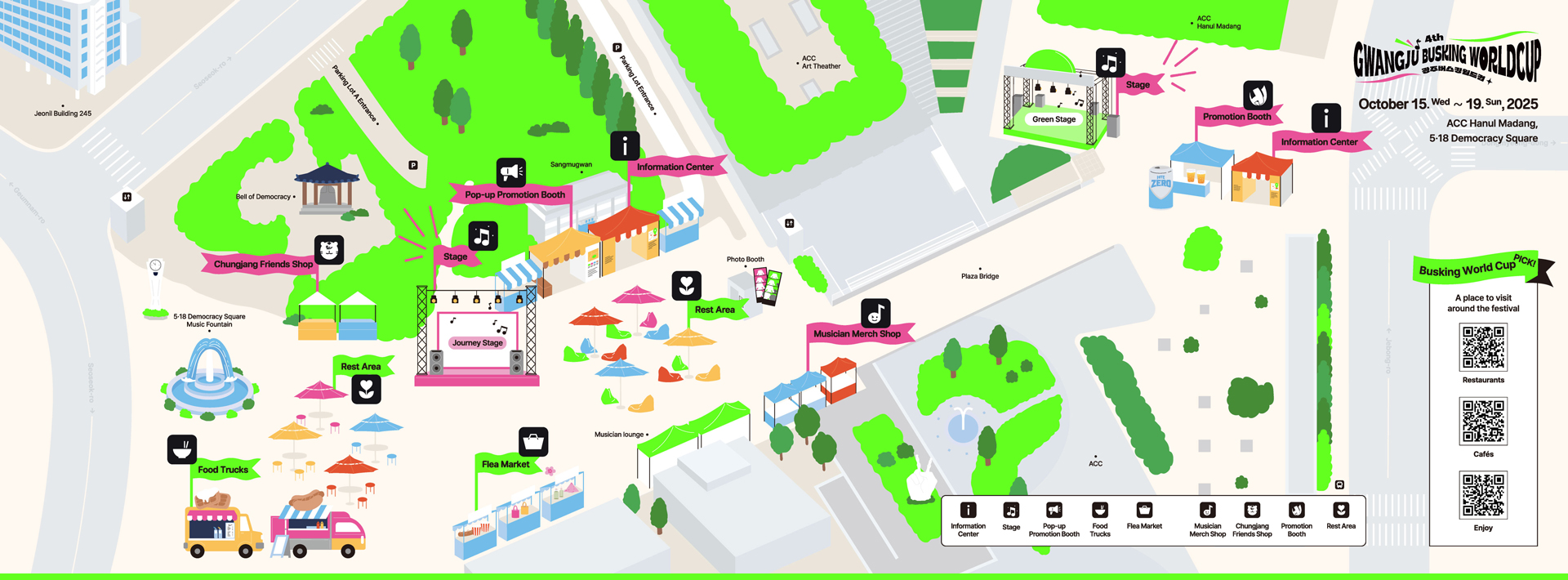 FESTIVAL MAP